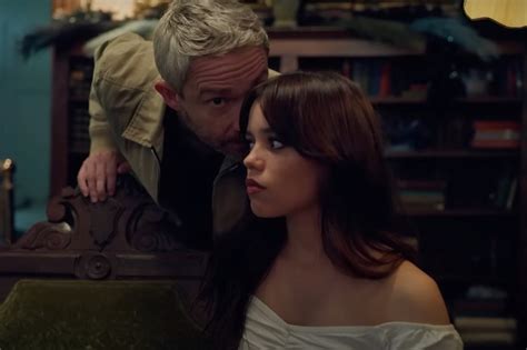 jenna ortega sexy|Jenna Ortega, 21, and Martin Freeman, 52, sex scene。